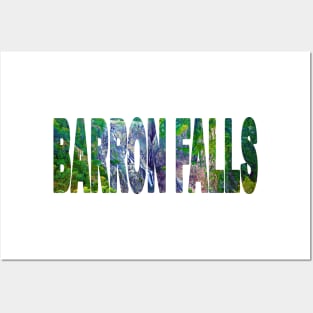 BARRON FALLS - Queensland Australia Lookout Posters and Art